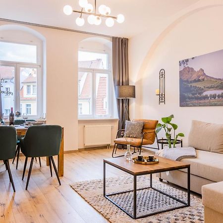 Meißen Fynbos Apartments Theaterblick, Historisch & Stilvoll, Parkplatz מראה חיצוני תמונה