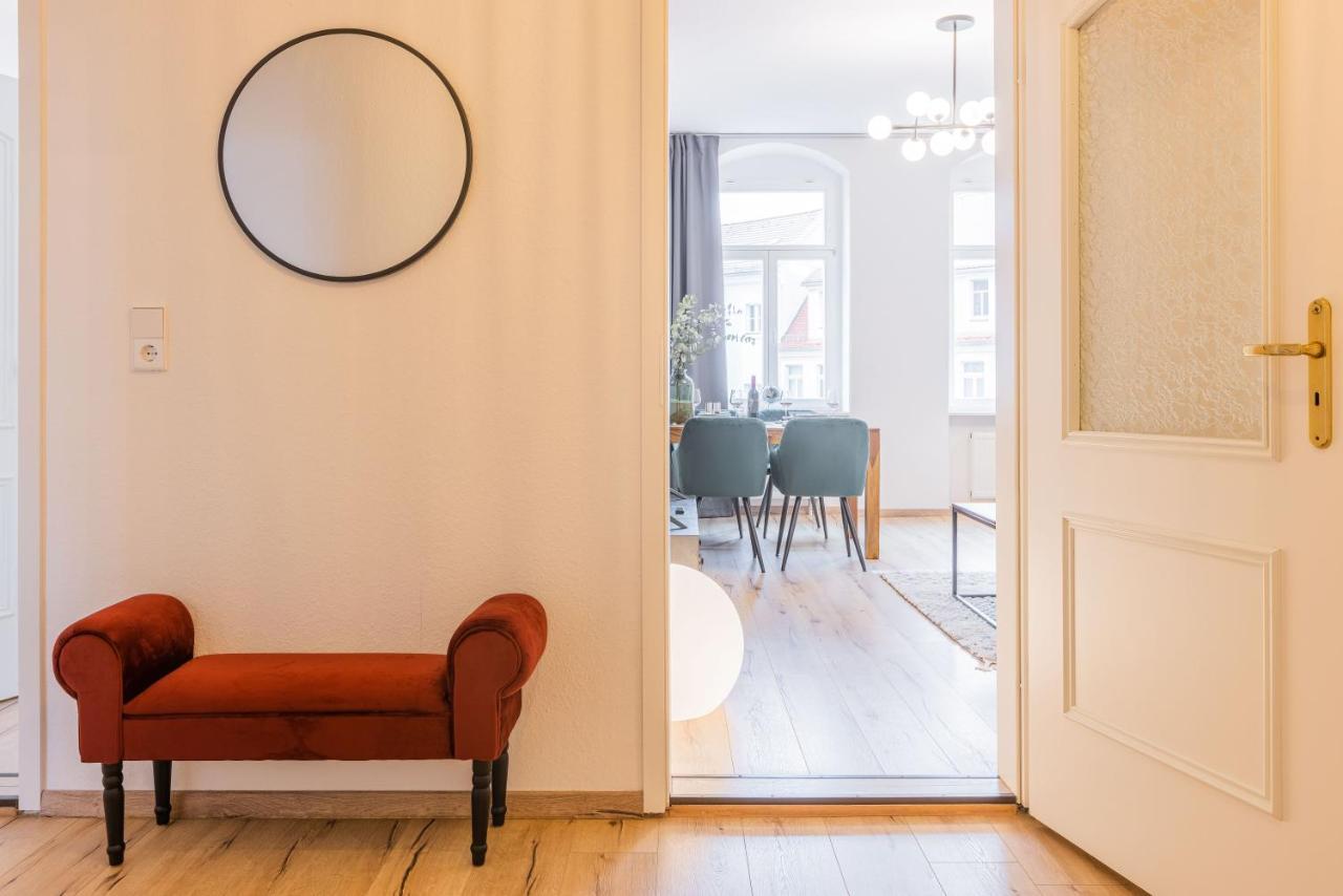Meißen Fynbos Apartments Theaterblick, Historisch & Stilvoll, Parkplatz מראה חיצוני תמונה