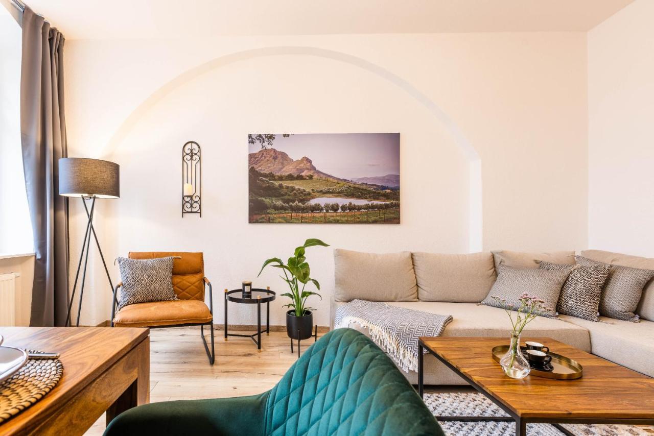 Meißen Fynbos Apartments Theaterblick, Historisch & Stilvoll, Parkplatz מראה חיצוני תמונה