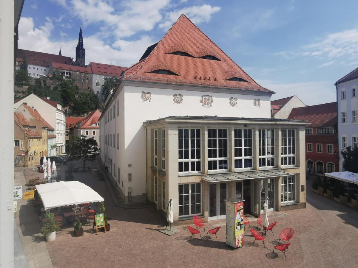 Meißen Fynbos Apartments Theaterblick, Historisch & Stilvoll, Parkplatz מראה חיצוני תמונה
