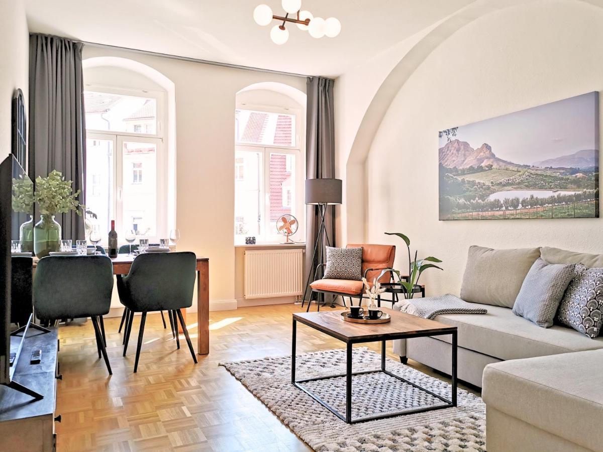 Meißen Fynbos Apartments Theaterblick, Historisch & Stilvoll, Parkplatz חדר תמונה