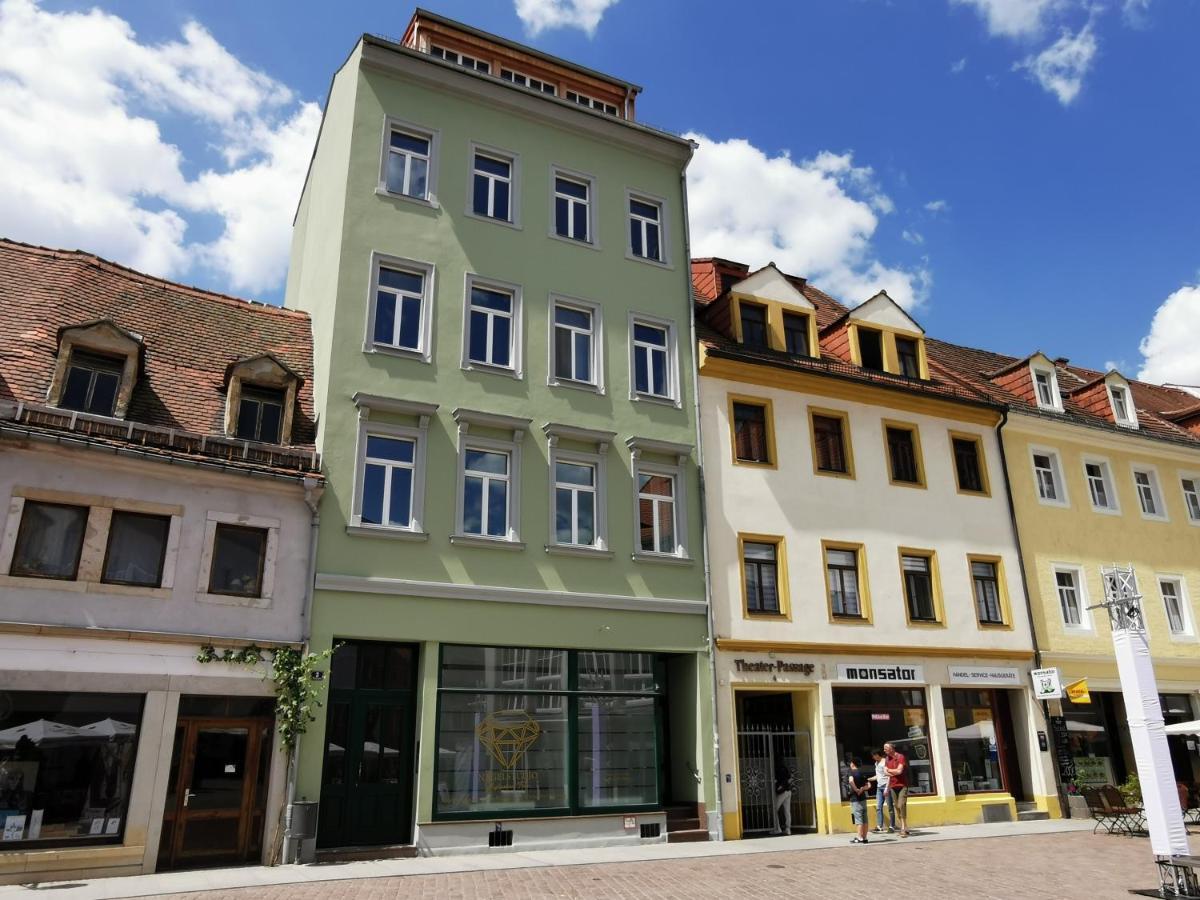Meißen Fynbos Apartments Theaterblick, Historisch & Stilvoll, Parkplatz מראה חיצוני תמונה