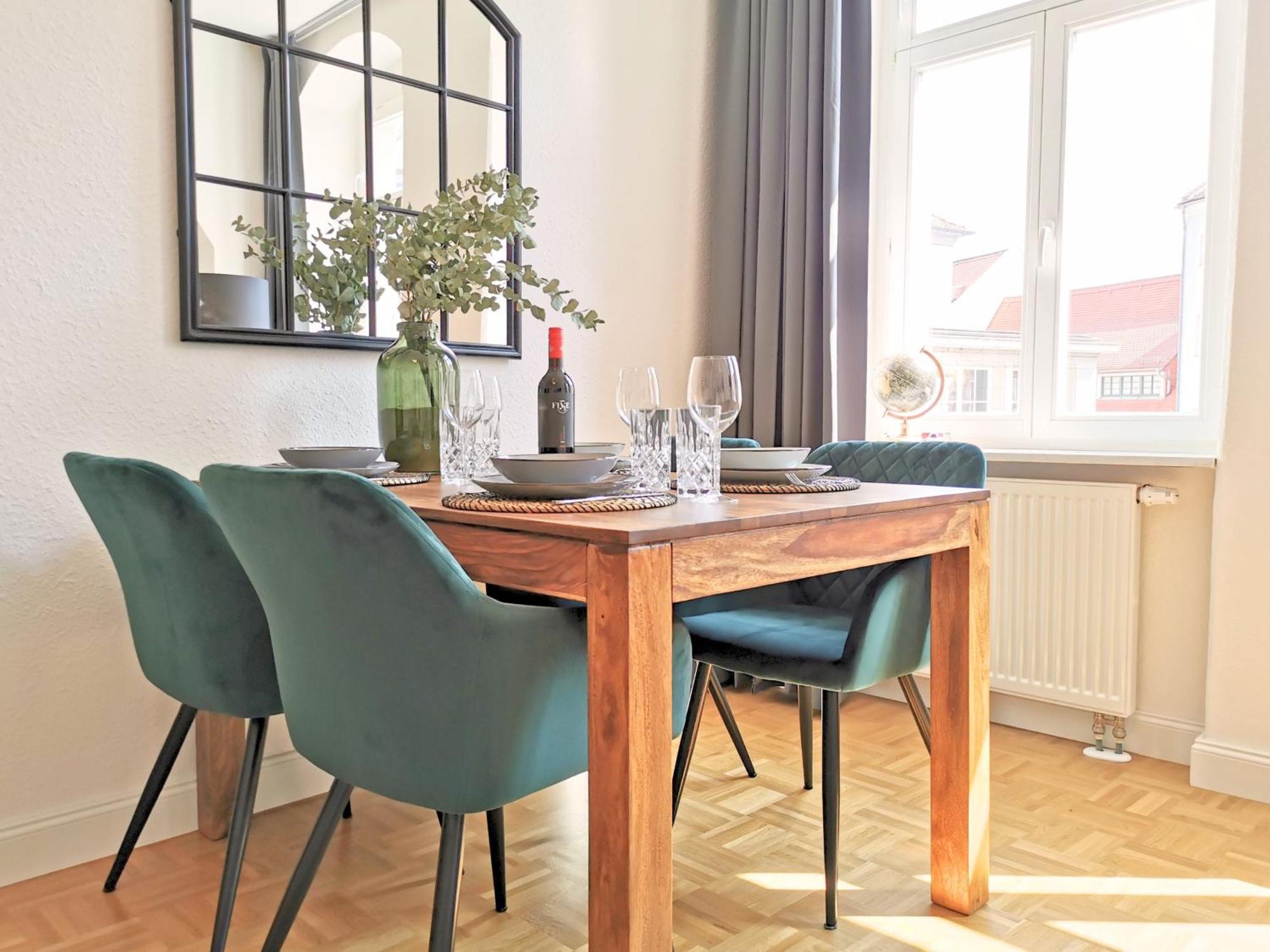 Meißen Fynbos Apartments Theaterblick, Historisch & Stilvoll, Parkplatz חדר תמונה